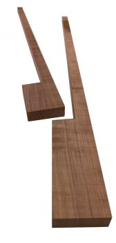 Bow Blank Bass Plumwood